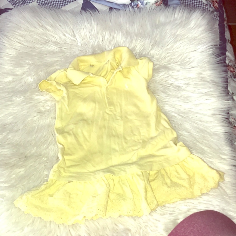 Girls polo dress